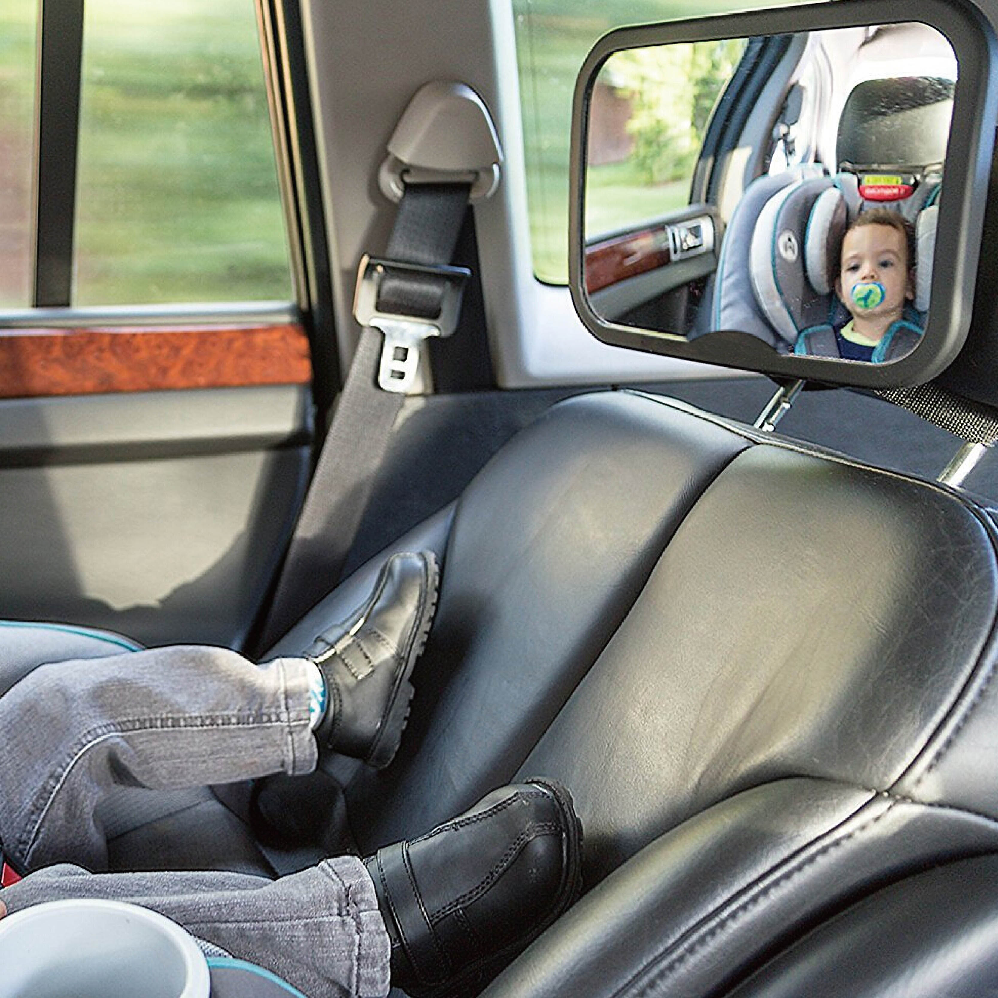 360° Rotating Baby Car Mirror-M - Image 2