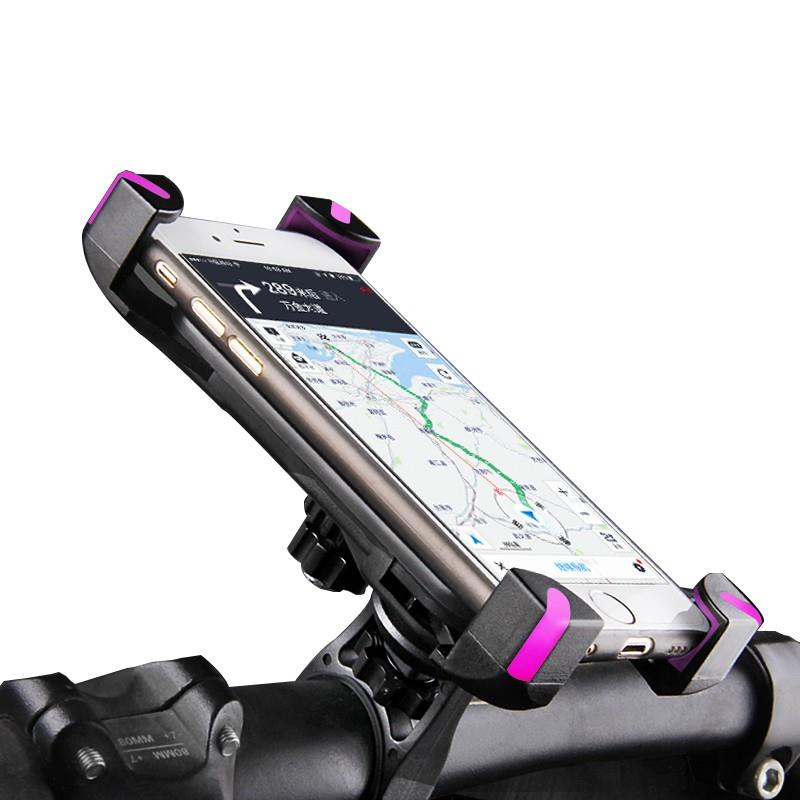 360 Rotation Universal Smart Phone Mount Motorcycle Bike Phone Holder for Bicycle - Image 3