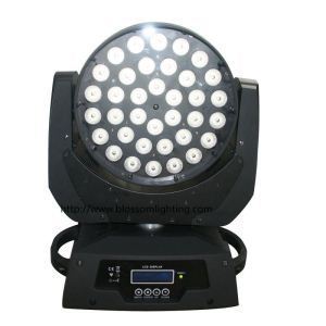 RGBW LED Moving Head Wash Light