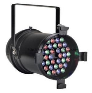 High Power LED PAR Light with RGB Color Mixing