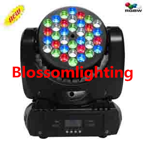 RGBW LED Moving Head Beam Light