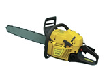 High-Performance Chainsaw for Cutting Tasks