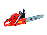 Gasoline Powered Chainsaw for Wood Cutting