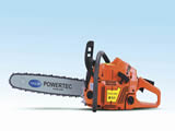 High-Performance Chainsaw for Tree Felling