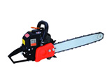 Gasoline Powered Chainsaw for Wood Cutting