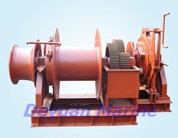 Hydraulic Anchor Windlass Mooring Winch 36KN