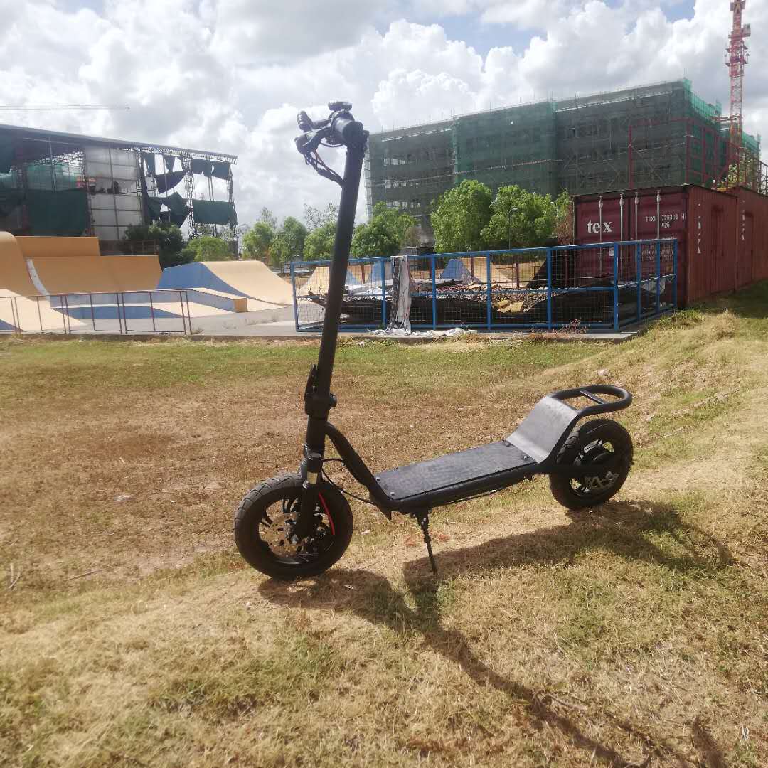 36V 10Ah 350w motor 12 inch scooter fat tires cheap escooter long range Tarsa T12 escooter - Image 3