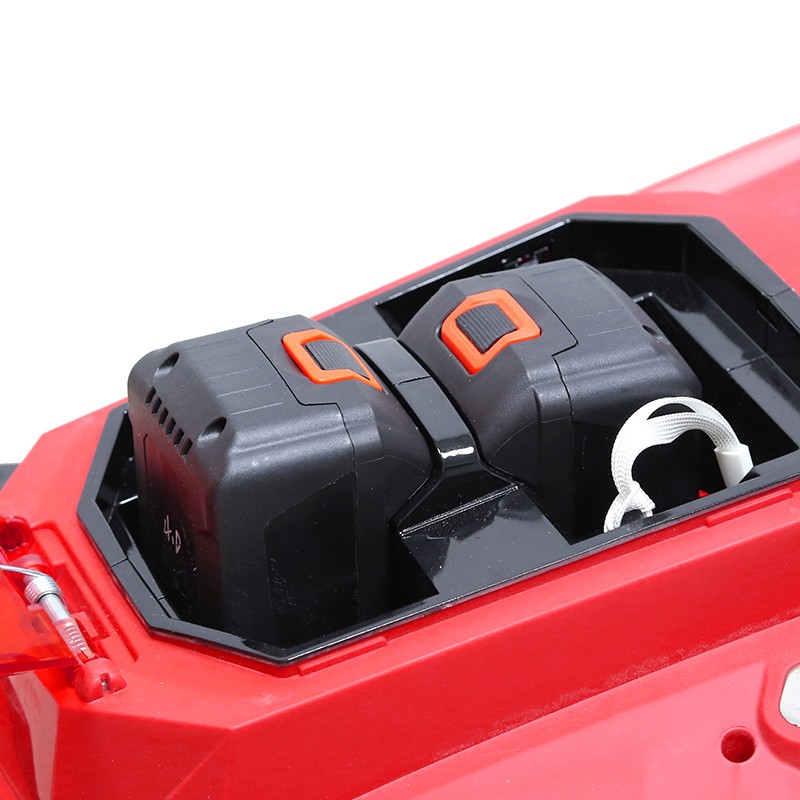 36V DC cordless 42cm Lawn Mower with 3.0Ah - Image 3