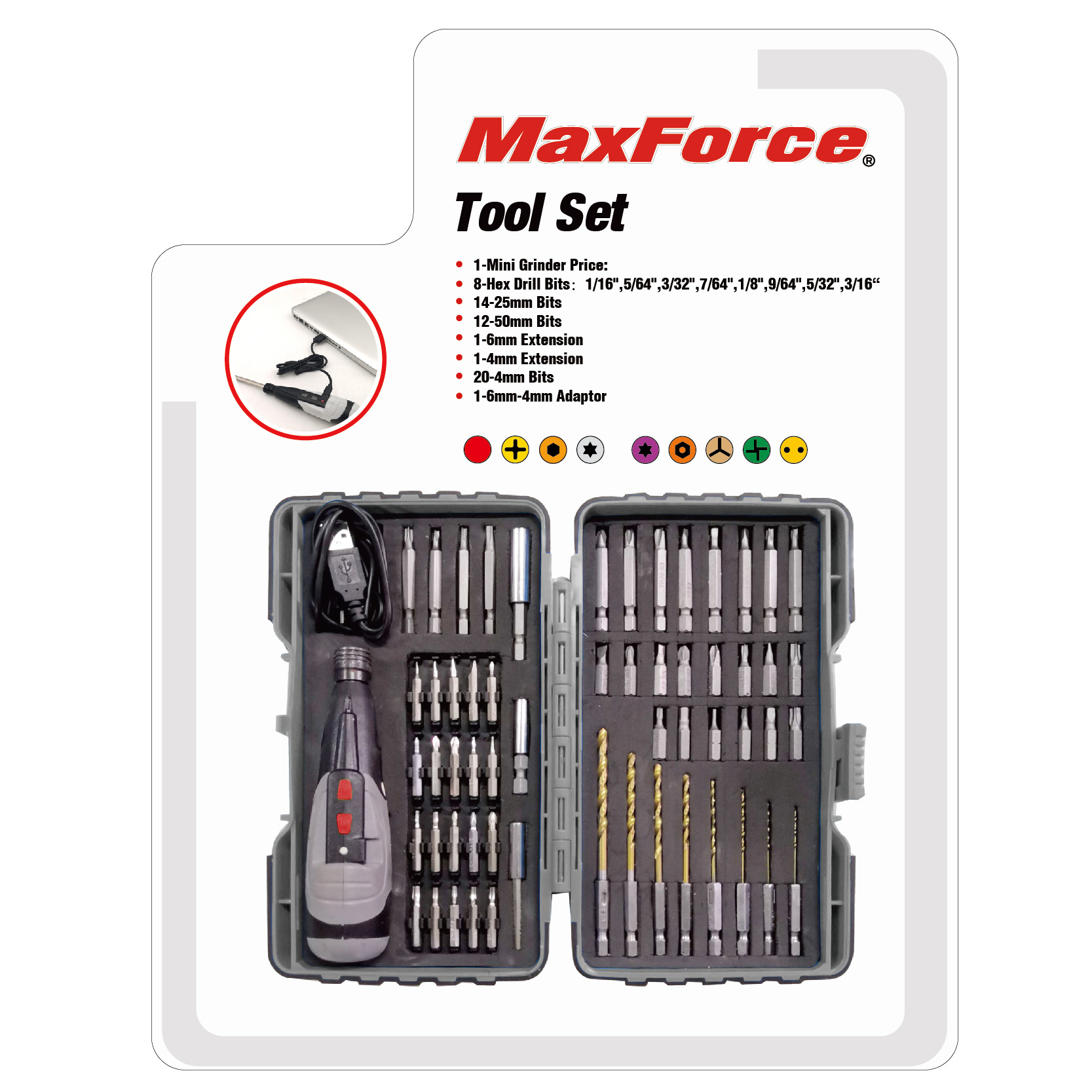 3.6V POWER SCREWDRIVER SET - Image 2