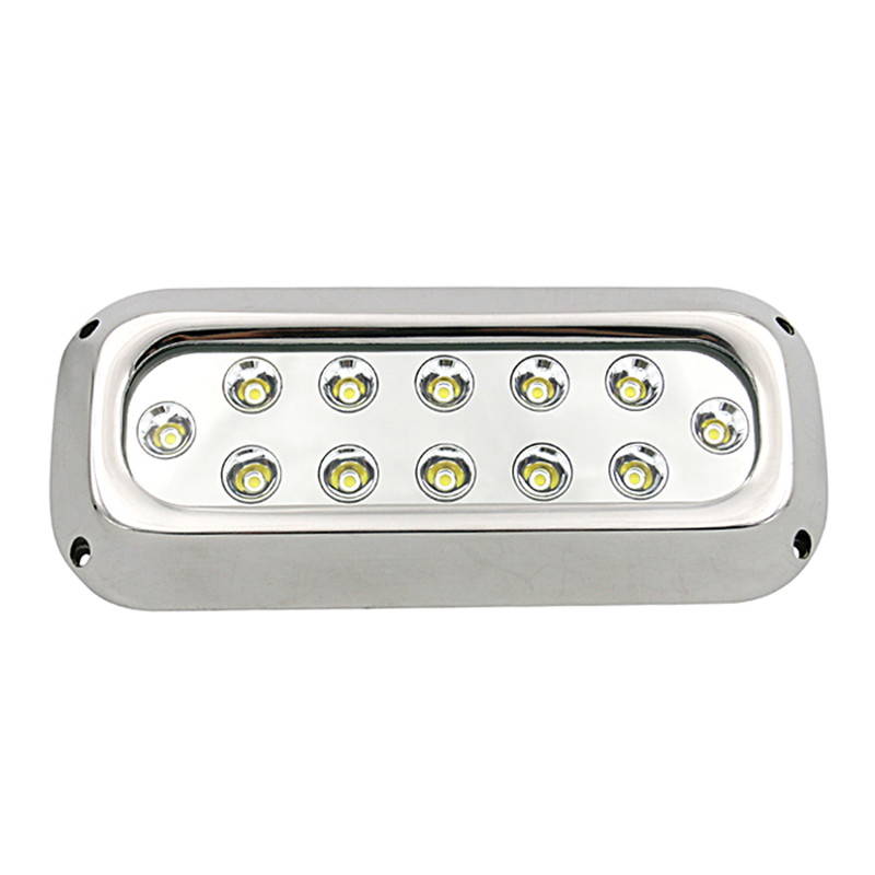 36W 60W 120W Surface Mounted Dock Yacht Lamp Boat Underwater LED Marine Light - Image 2