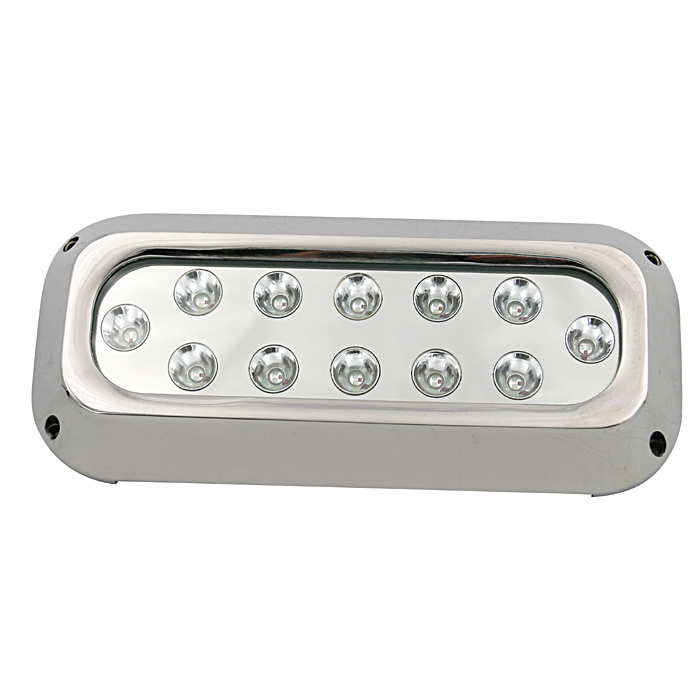 Close up of 316L Stainless Steel housing