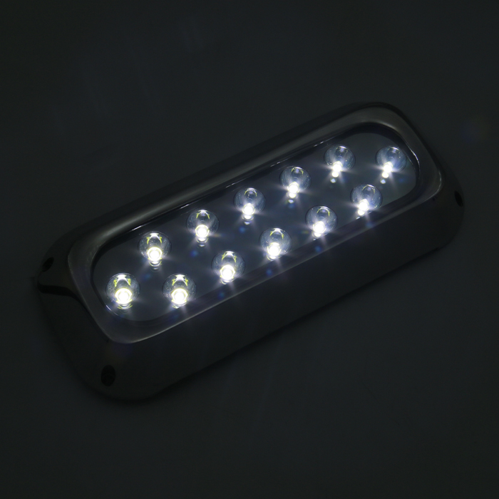LED marine light with multiple high-intensity chips