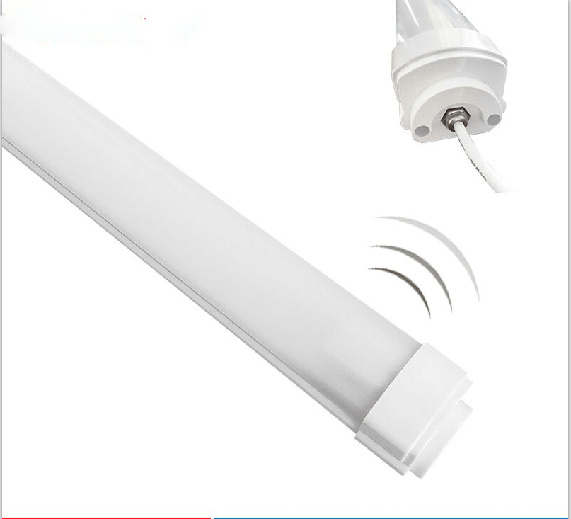36W ip54 water proof LED linear light with microwave sensor for parking lot - Image 2