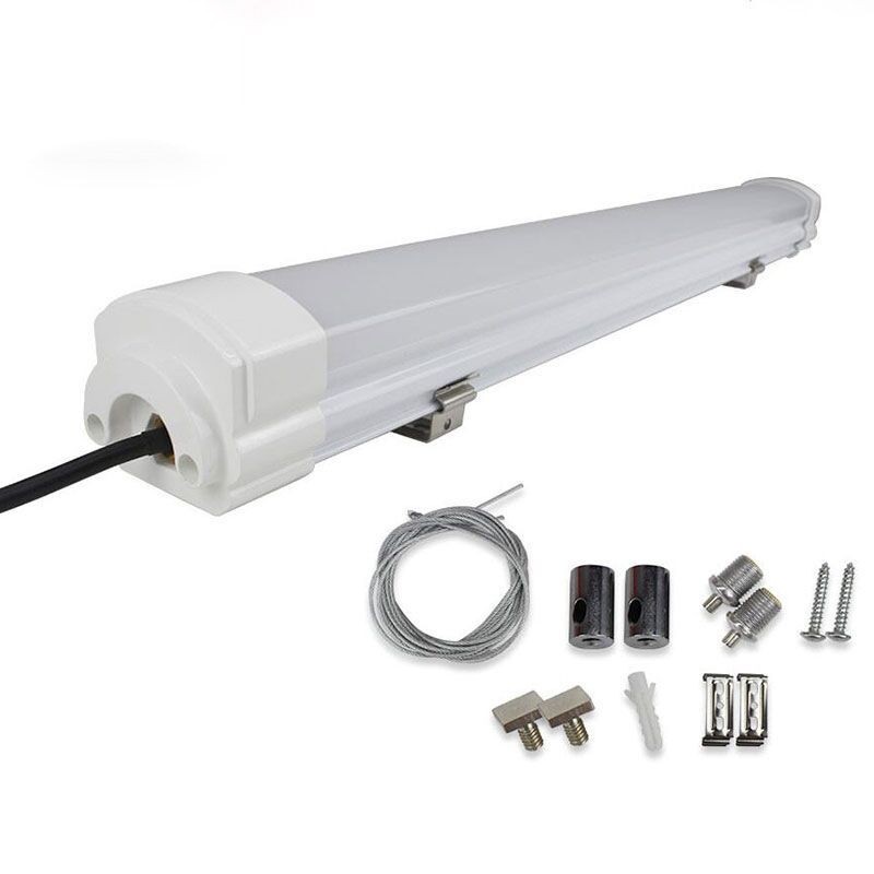 36W IP54 Waterproof LED Linear Light with Microwave Sensor