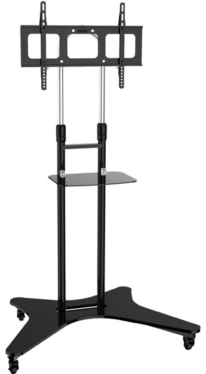 Mobile TV Stand with VESA Mount for 37-60 inch TVs