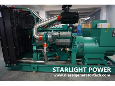 375kVA Water-Cooled Ricardo Engine Diesel Generator Set with Ce/ISO Approval - Image 3