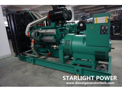 375kVA Water-Cooled Ricardo Engine Diesel Generator Set with Ce/ISO Approval - Image 2