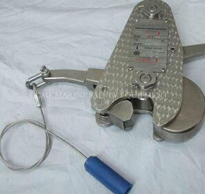 37KN Automatic Release Hook for Life Raft Rescue
