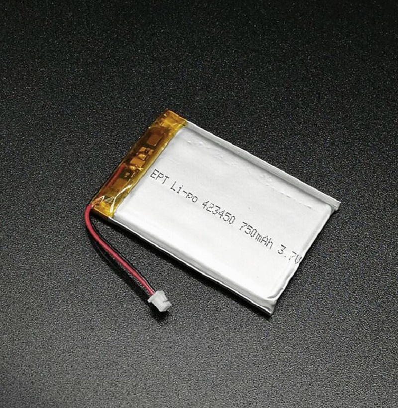 3.7V 1000mAh Rechargeable Lithium Polymer Battery