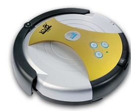 Automated Floor Cleaning Robot