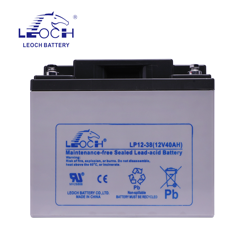 38Ah lead acid battery LP12-38 - Image 3