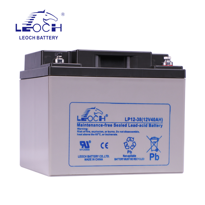 38Ah lead acid battery LP12-38 - Image 2