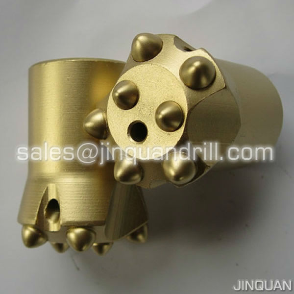 38mm 40mm taper button bit for quarry drilling machiney - Image 3