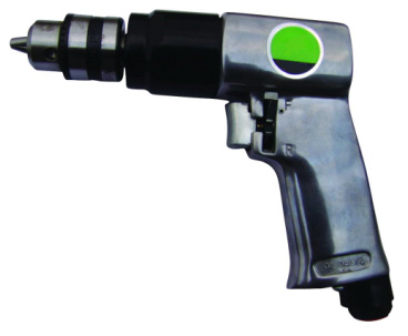 3/8" Reversible Pneumatic Drill
