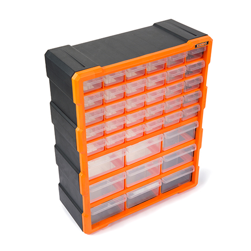 39-Drawer Small Parts Organizer Cabinet