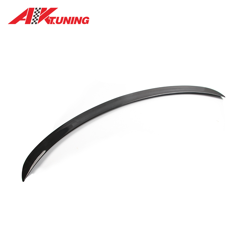 3、Carbon Fiber Rear Trunk Spoiler Wing fits for Tesla model 3 - Image 3