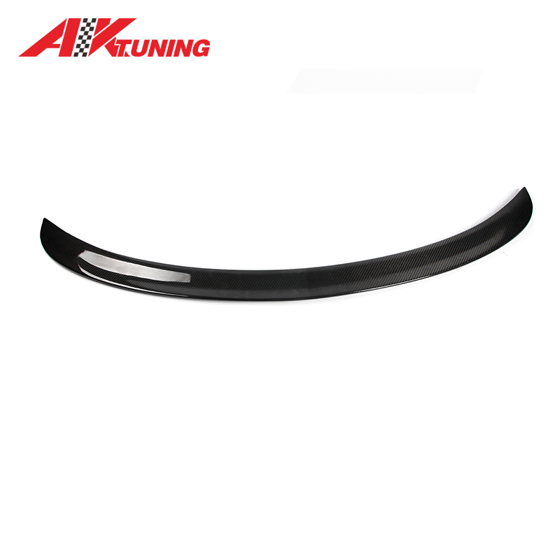 3、Carbon Fiber Rear Trunk Spoiler Wing fits for Tesla model 3 - Image 2