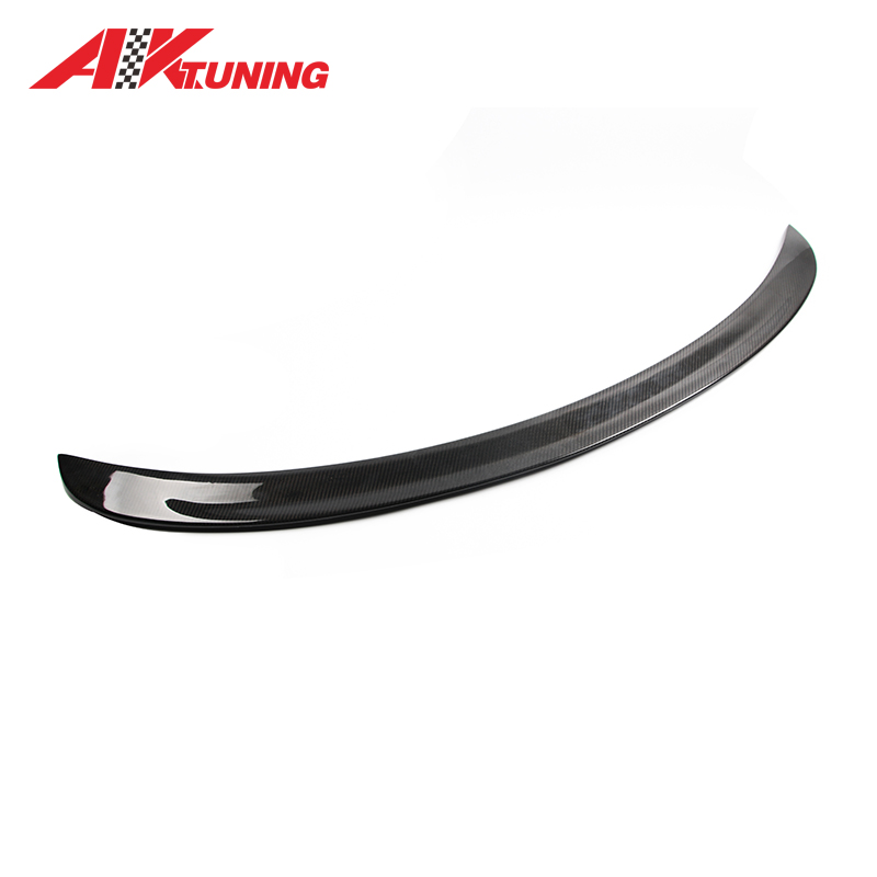 Carbon Fiber Rear Trunk Spoiler Wing