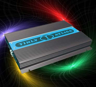 3-Channel AB Type Car Amplifier