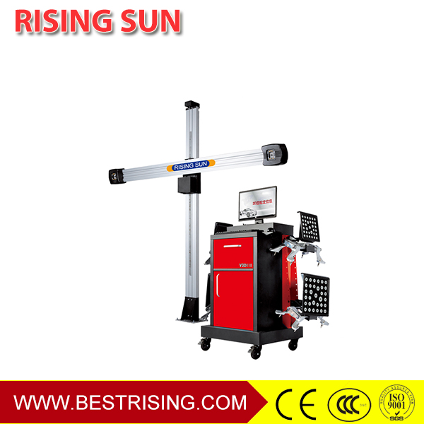 3D camera used wheel alignment equipment - Image 3