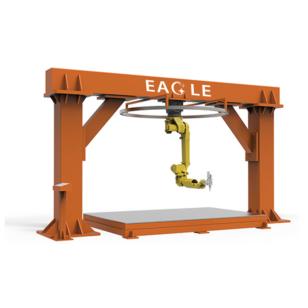 3D Fiber Laser Cutting Machine with Robotic Arm