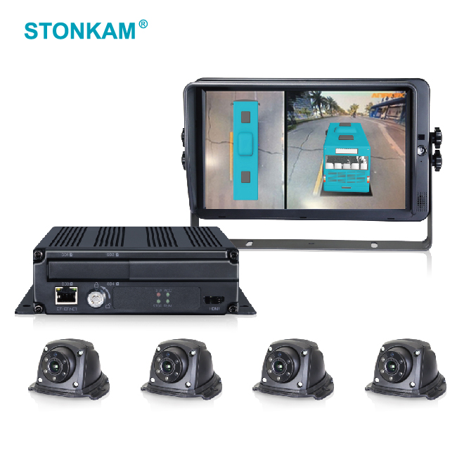 3D HD 360 Degree Surround View & Bird View System - Image 2