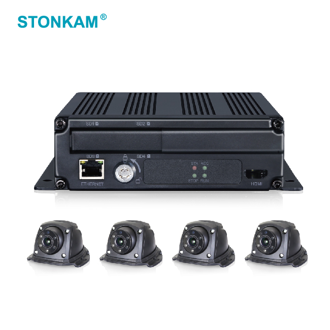 360° Surround View System for Heavy Vehicles