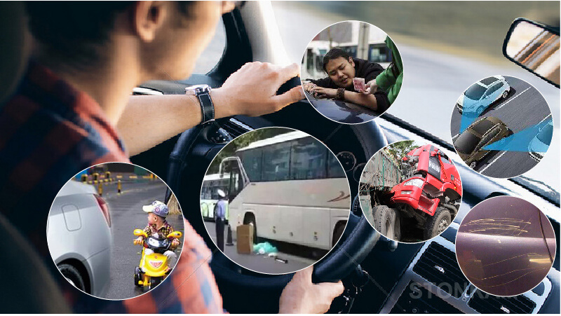 Driver perspective of 3D surround view system
