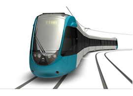 Nantes-Pays de Loire Citadis-Dualis 3D Rendering