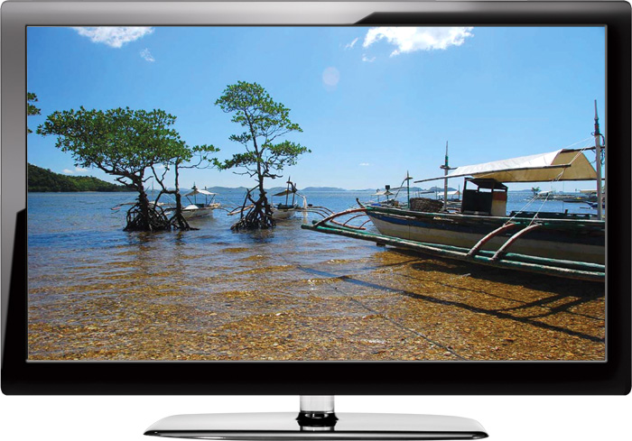 42-Inch 3D LCD Television