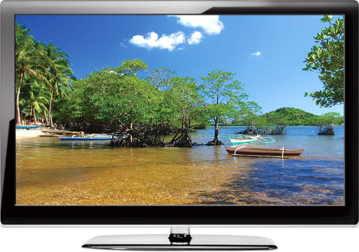 47-Inch 3D LCD Television