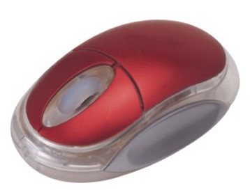 3D Optical Computer Mouse with Scroll Wheel