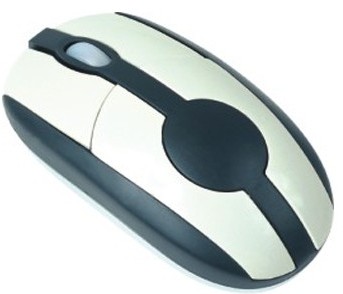 3D Optical Computer Mouse with Scroll Wheel