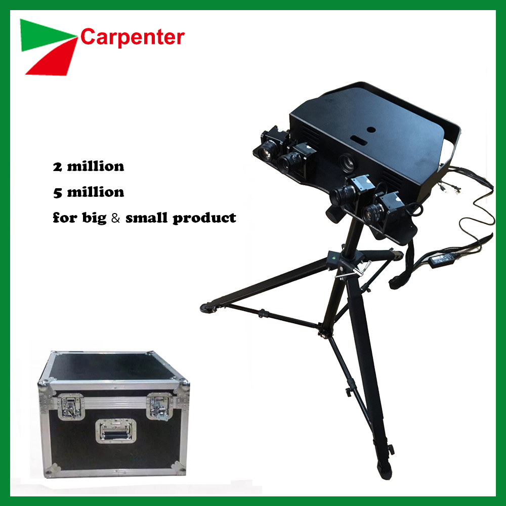 High-Precision 3D Object Scanner