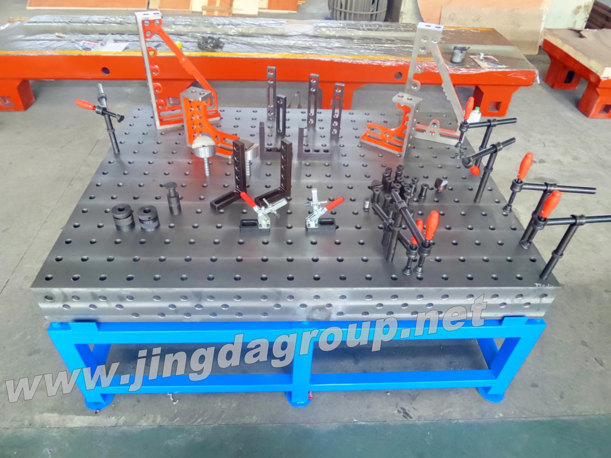 3D Welding table - Image 3