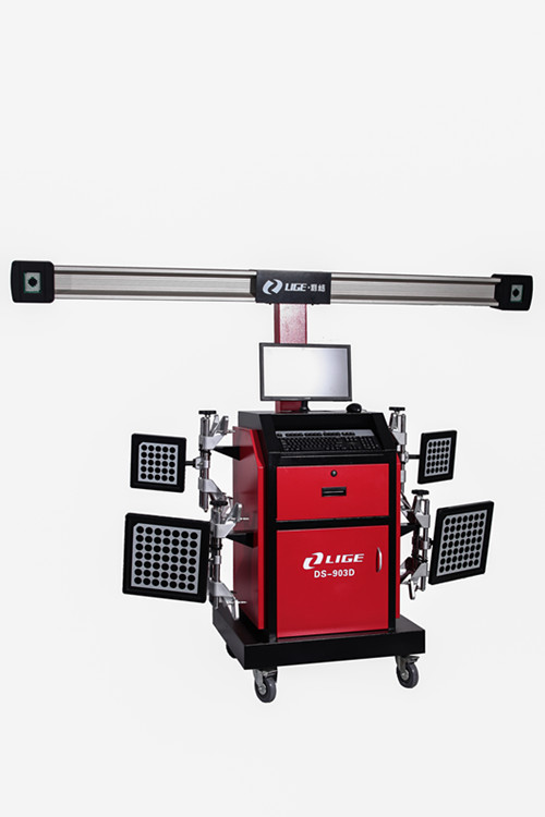 3D Wheel Alignment System