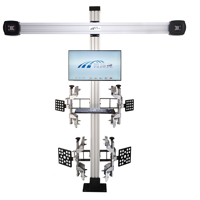 3D Wheel Alignment System