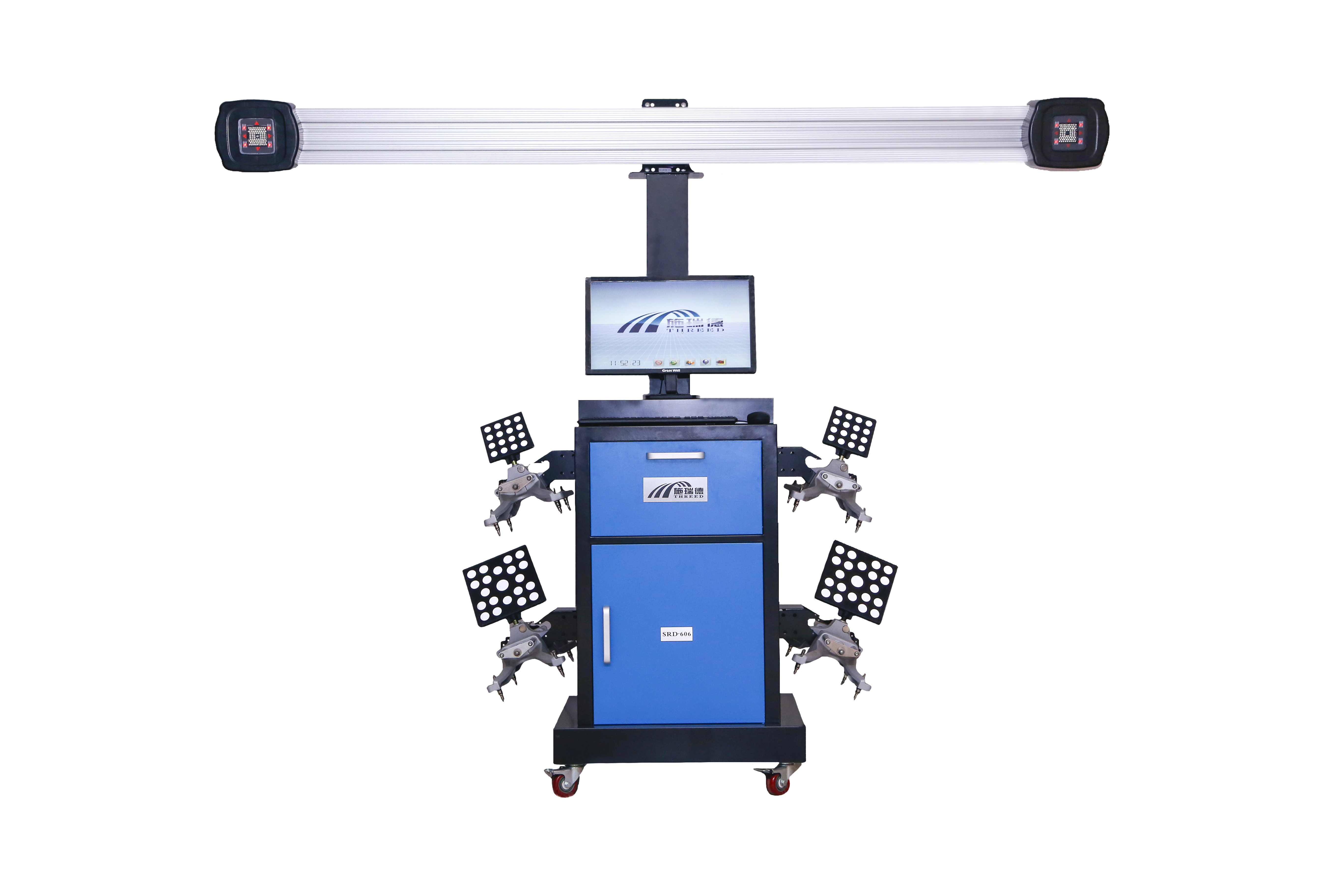 3D wheel aligner - Image 2