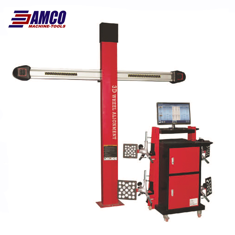 3D Vehicle Wheel Alignment System