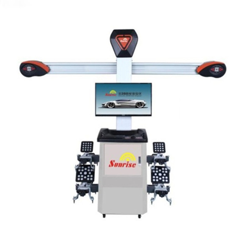 3D Wheel Alignment System